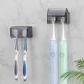 2 PCS Toothbrush Holders Wall Mounted by PARKMANI