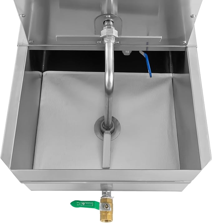Mobile Fryer Filter Machine, 550W 14.53 Gallon Oil Filter Cart with 8.45Gal/min Oil Filtration Speed Oil Filtration System for Restaurant Burger Stores