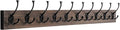 IBosins Vintage Wall Mounted Coat Rack, 10 Rustic Coat Hooks Rail by IBosins