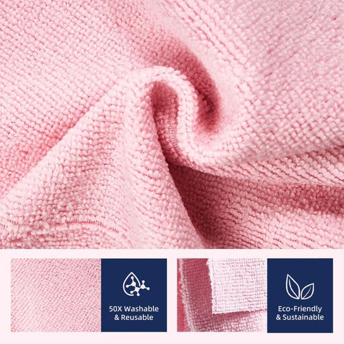 & PLUSH Microfiber Cleaning Cloth Roll - Image 2