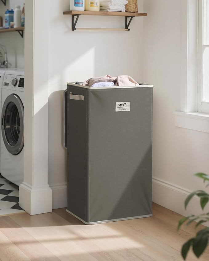 SOLEDI 100L Laundry Hamper - Image 2
