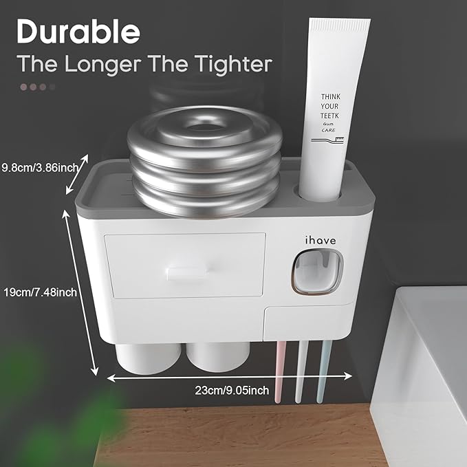 iHave Toothbrush Holders Wall Mounted - Image 5
