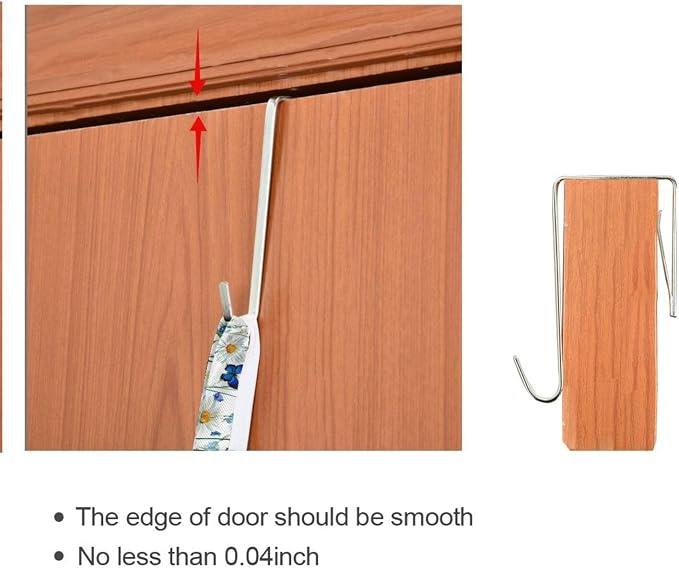 1PC Hanging Laundry Hamper Bag Over the Door Laundry Hamper Wall Hamper Large - Image 5