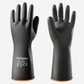 ThxToms Chemical Resistant Gloves, Puncture Resistant, Latex | Heavy Duty by ThxToms