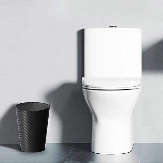 Lysam Bathroom Trash Can 3 Pack, 1.8 Gallon Small Trash Can - Image 2