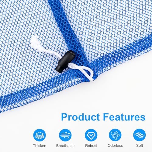 2 Pack Large Mesh Laundry Bags - Image 3