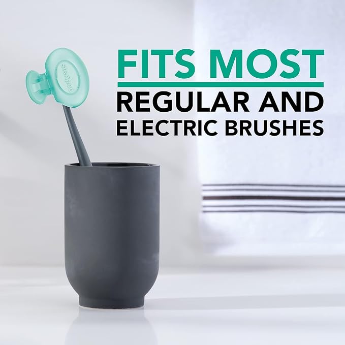 Steripod Clip-On Toothbrush Protector - Image 2