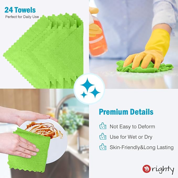 Orighty Microfiber Cleaning Cloth - Image 6