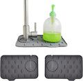 2 Pack Mini Sink Splash Guard, Double Sided Kitchen Faucet Mat | Tap Water by Unknown