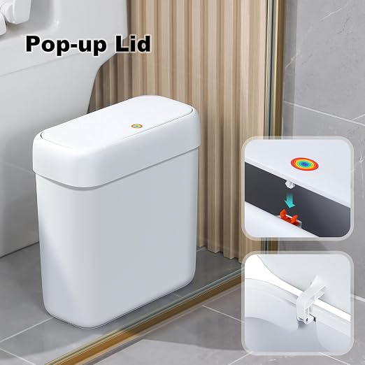 funest Bathroom Small Trash Can - Image 4