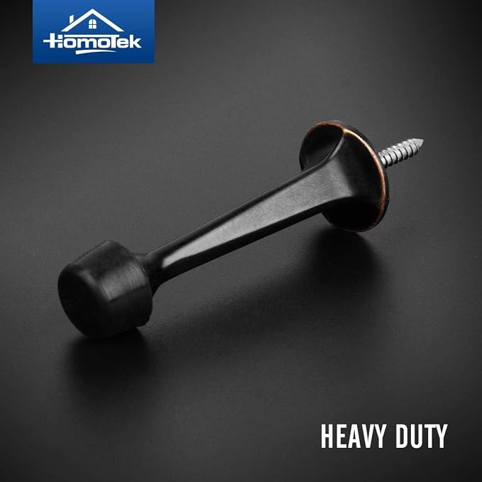 HOMOTEK 3 Pack Heavy Duty Solid Rigid Door Stop - Image 4