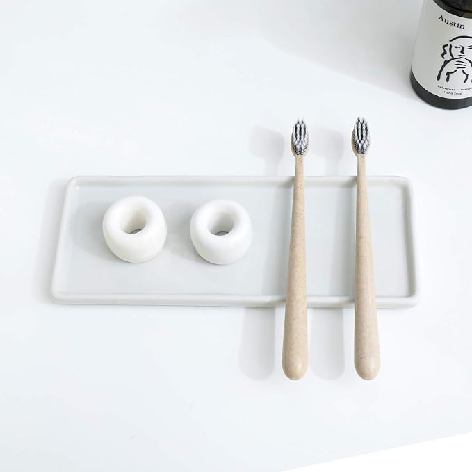 AirMoon Mini Ceramic Toothbrush Holder - Image 2