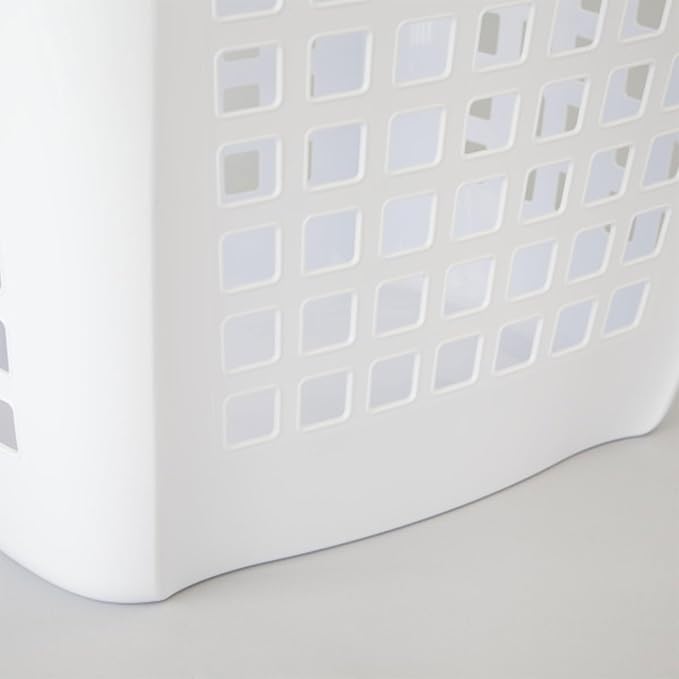 Sterilite Ultra™ Easy Carry Plastic Open Laundry Hamper, 4 Pack - Image 7