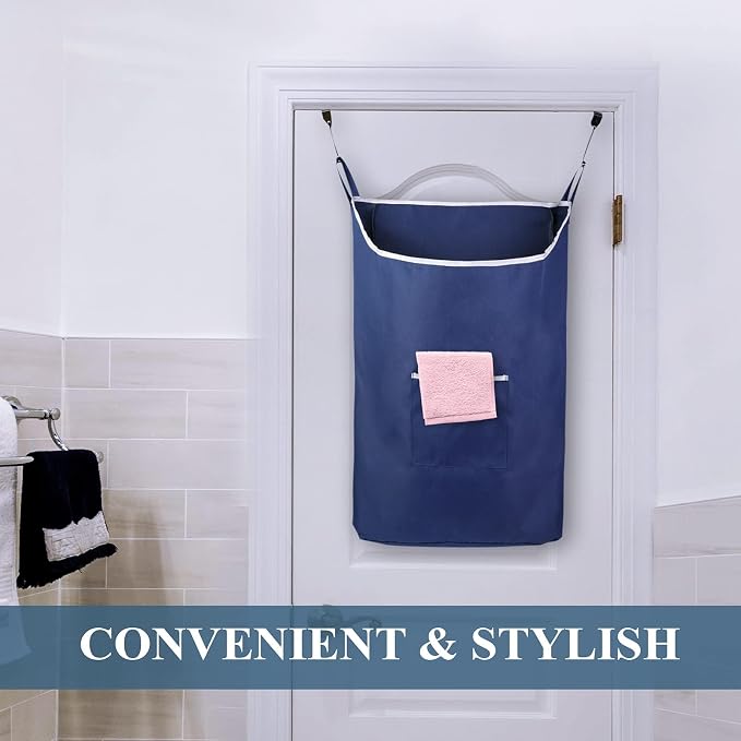 Fine Living Co. Large Hanging Laundry Hamper - Image 5