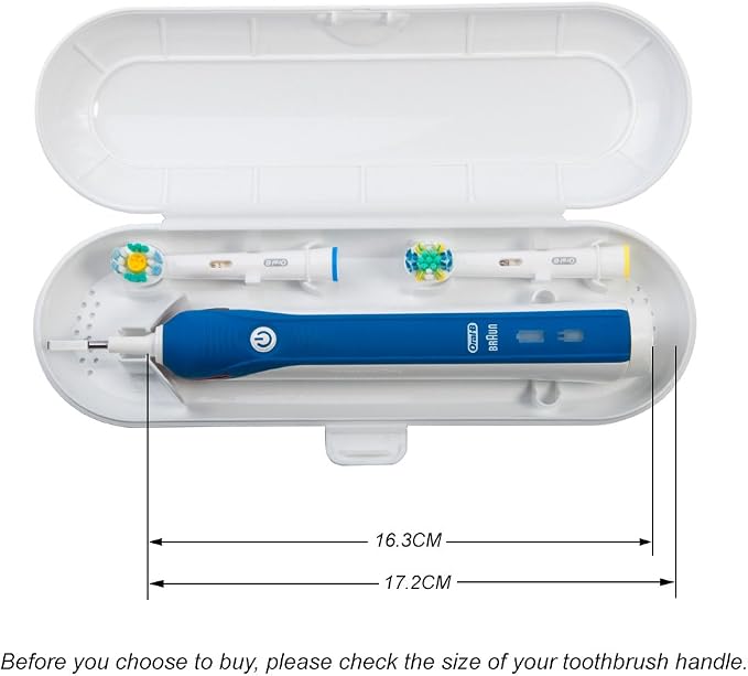 Nincha Portable Replacement Plastic Electric Toothbrush Travel Case - Image 5