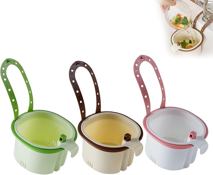 Hanging Sink Drain Basket, 2026 New Cactus Kitchen Sink Strainer Basket by Unknown