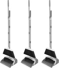NACENA Broom and Dustpan Set, 52-in Long Adjustable Handle Broom Dustpan Combo by nacena