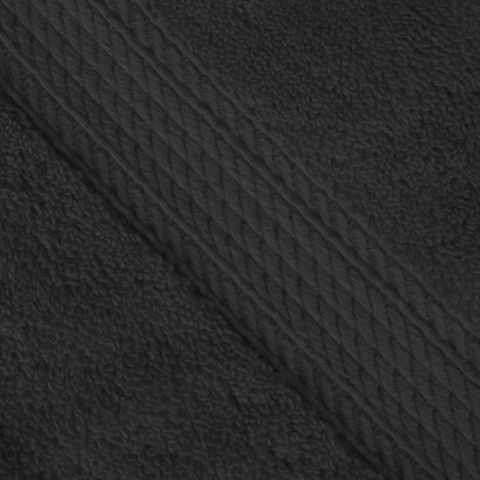 Superior Egyptian Cotton Plush & Absorbent, Face Towel Set of 6, Soft Luxury - Image 3