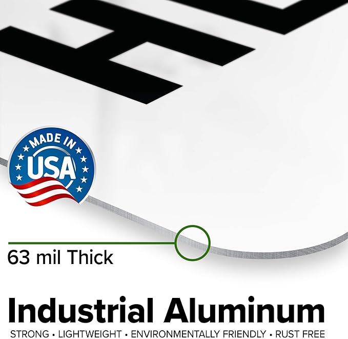 Custom Danger Sign, OSHA Sign, 18x24 Inches, Rust Free .063 Aluminum, Fade Resistant, Made in USA by My Sign Center