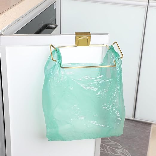 2 Pcs Large Stainless Steel Trash Bag Holder - Image 6