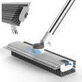 Pool Scrub Brush with 52" Pole, 3 in 1 Pool Cleaning Brush with Squeegee by Unknown