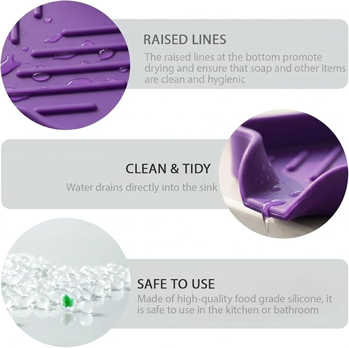 MicoYang Silicone Soap Dish - Image 8