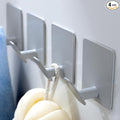 Adhesive Colorful Hanging Hooks by DELITON