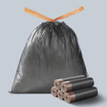 MOPALL Small Trash Bags with Drawstring, 2.6-4 Gallon by MOPALL