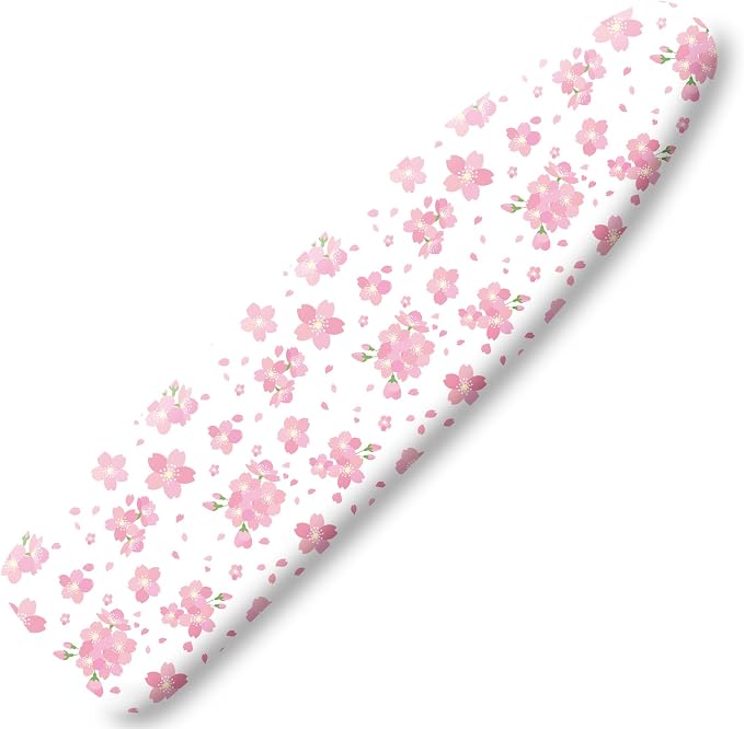 Extra Thick Ironing Board Cover and Pad, Cherry Blossoms 15x54 Ironing Board by Cliduli