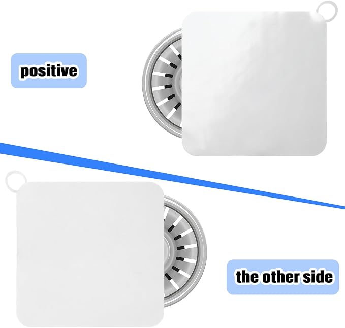 6 Pack Drain Covers for Bugs, 6 X 6 Inch, Anti Odor and Cockroach, Kitchen - Image 3