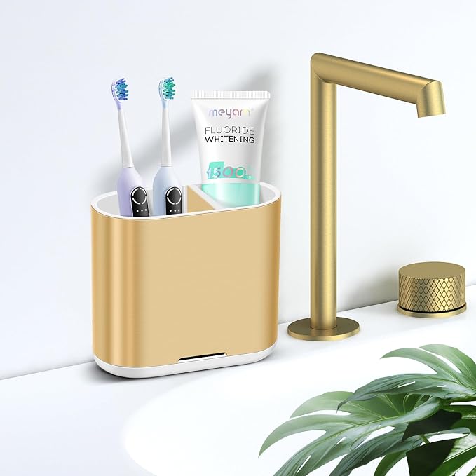 Toothbrush Holders Toothpaste Organizer - Image 7