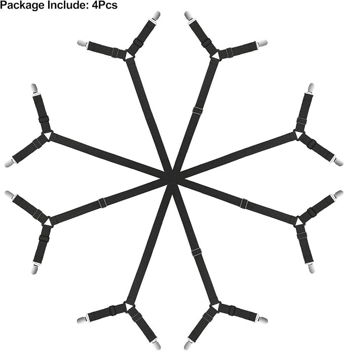 Bed Sheet Clip Straps - Image 8