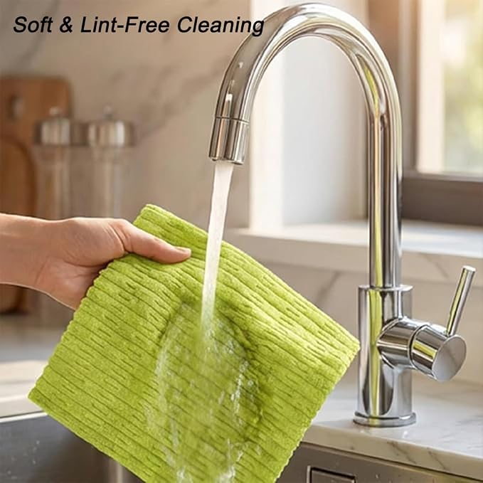 Multipurpose Reusable Tear-Off Cleaning Cloth Roll - Image 2