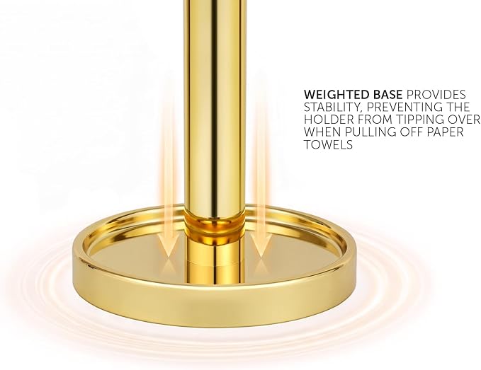 Ivilon Paper Towel Holder Stand - Image 4