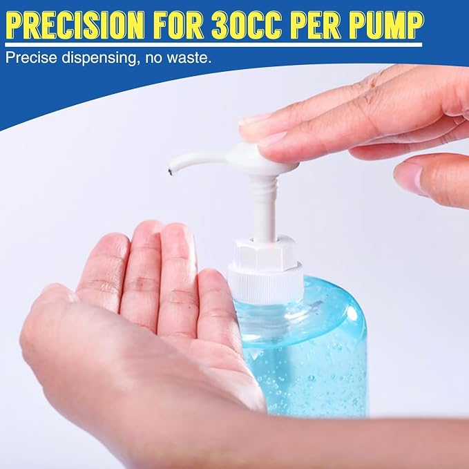 6 Pack 38-400 1 oz 5 Gallon Pump Dispenser - Image 4