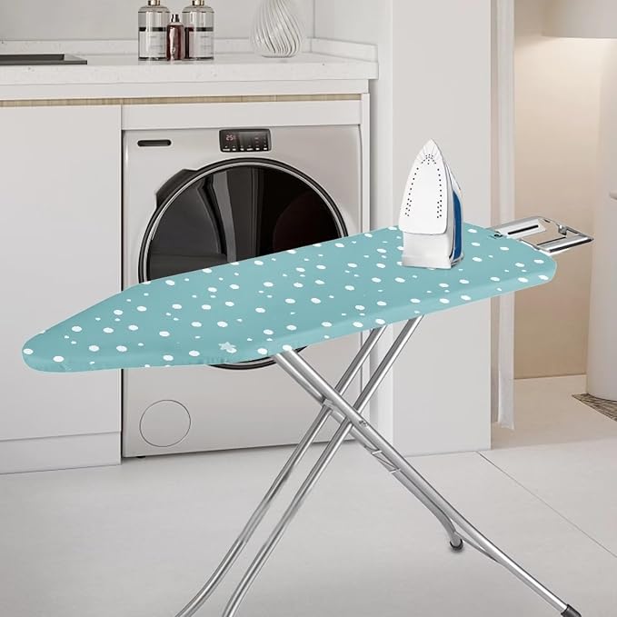 Green Dots Ironing Board Cover and Pad - Image 2