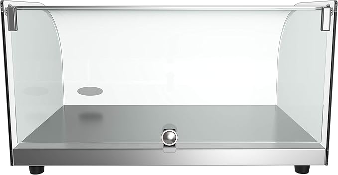 KoolMore DC-1C Bakery Display Case, 0.88 Cu. Ft - 1 Shelves, Clear