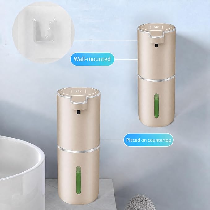 Automatic Liquid Soap Dispenser, Touchless Hand Soap Dispenser 13.5oz USB - Image 6