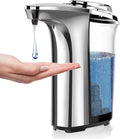 Automatic Soap Dispenser, 17oz Touchless Liquid Dish Soap Dispenser Kitchen | by PZOTRUF-EnjoyCleanerLife
