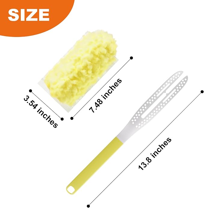 Heavy Duty Duster Refills for Swiffer Duster, Disposable Dusters for Cleaning - Image 5