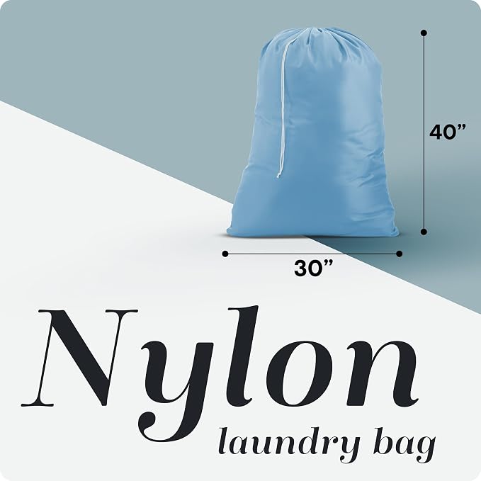 Handy Laundry XL Laundry Bag – Heavy Duty Nylon, Large Capacity, Durable - Image 2