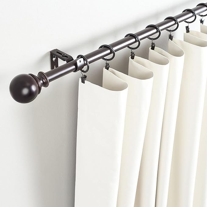 Lansian 44 Pack Curtain Rings - Image 5