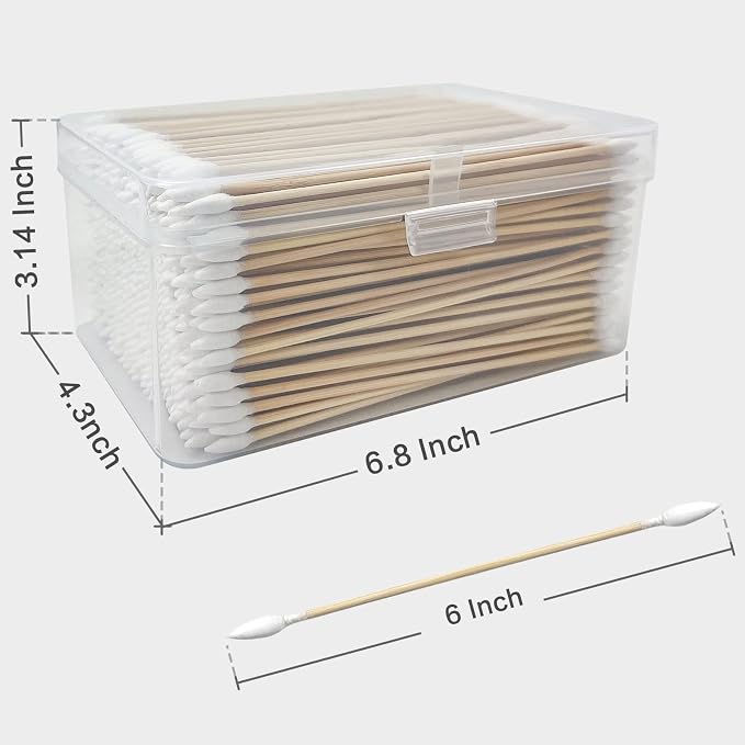 PINGMIC Gun Cleaning Swabs, Precision Cleaning, Pointed Tips - Image 6