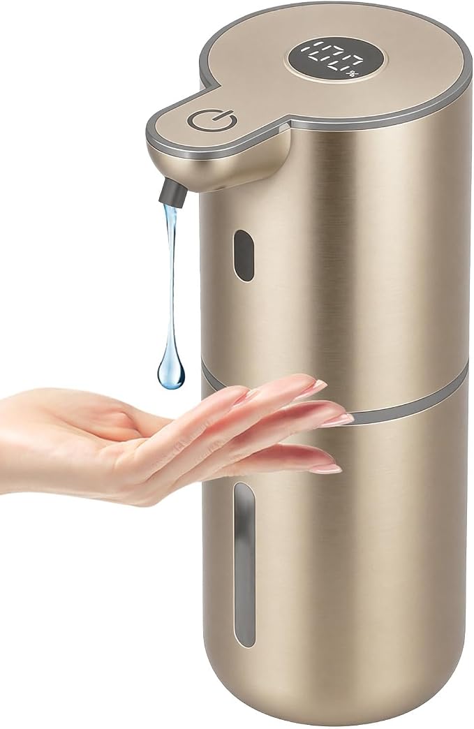 OHIFAST Automatic Liquid Soap Dispenser Touchless, USB Rechargeable Smart Hand by OHIFAST