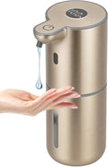 OHIFAST Automatic Liquid Soap Dispenser Touchless, USB Rechargeable Smart Hand by OHIFAST