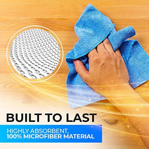 Fuller Brush Shine Bright Microfiber Cloths – 3-Pack, Mirrors & Appliances – - Image 5