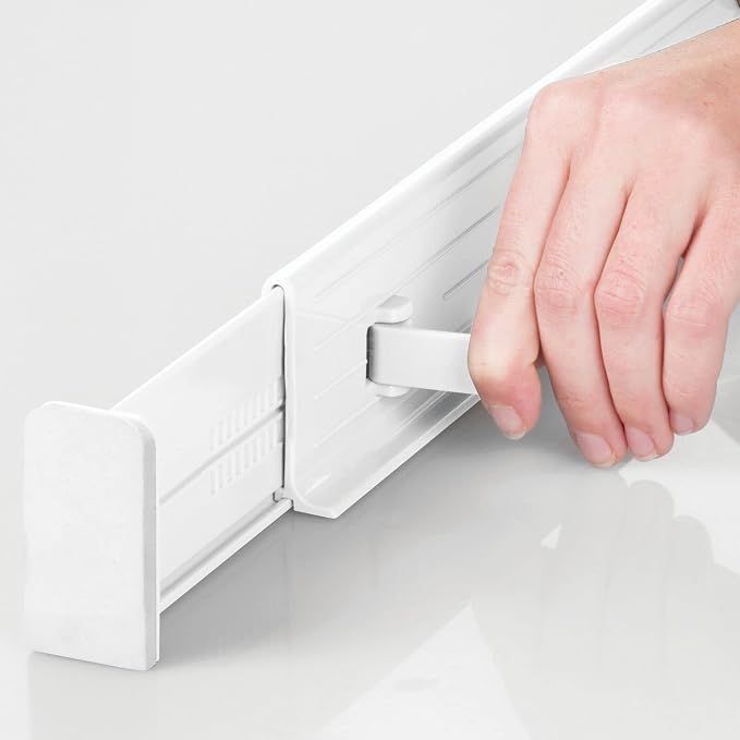 mDesign Expandable Dresser Drawer Divider - Image 6