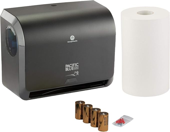 Georgia-Pacific Pacific Blue Ultra Mini Dispenser Trial Kit, Includes 9" Paper - Image 3