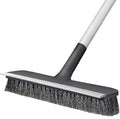 Floor Scrub Brush for Cleaning Bathroom, Garage and Deck | Adjustable Long by AONEZ
