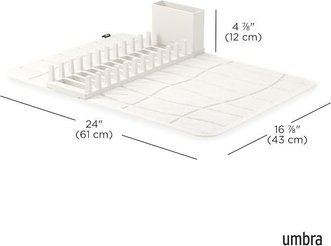 Umbra Udry Dish Drying Rack - Image 3